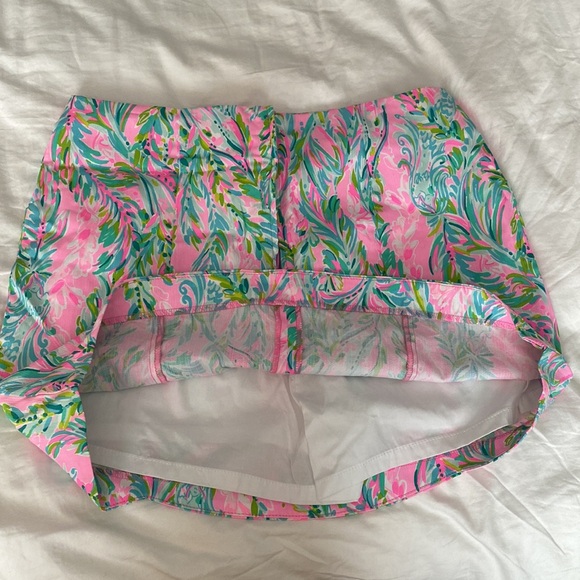 Lilly Pulitzer Becki Skort in Unicorn of the Sea - Picture 8 of 8